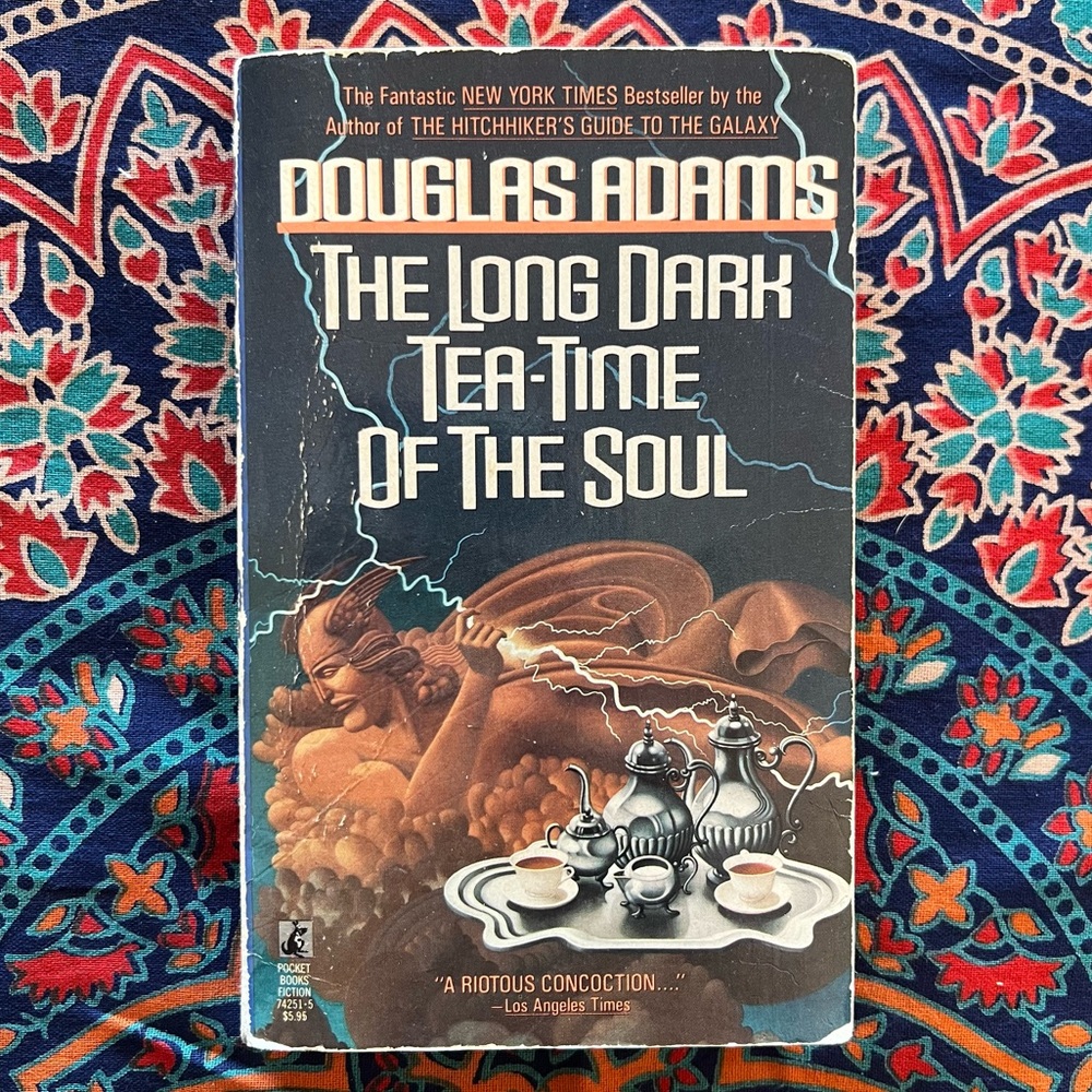 the long dark tea time of the soul book